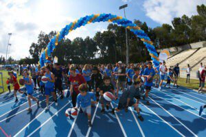 UCLA Athletics - 2018 Dribble for the Cure with the UCLA Men's and Women's Basketball teams, UCLA, Los Angeles, CA