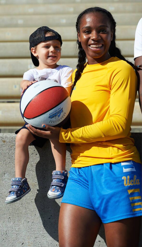 UCLA Athletics - 2019 Dribble for the Cure with the UCLA Men's and Women's Basketball teams, UCLA, Los Angeles, CA