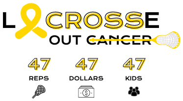 lacrosse out cancer challenge logo