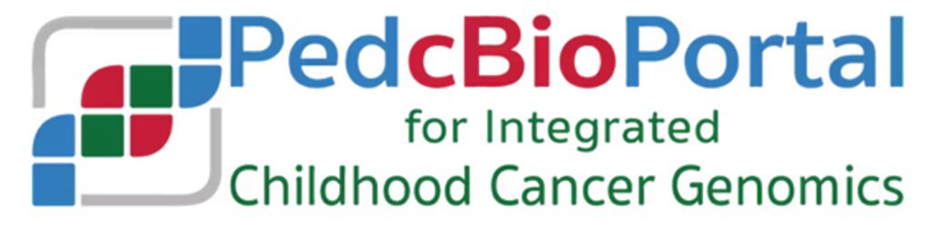 PedcBioPortal for Integrated Childhood Cancer Genomics Logo