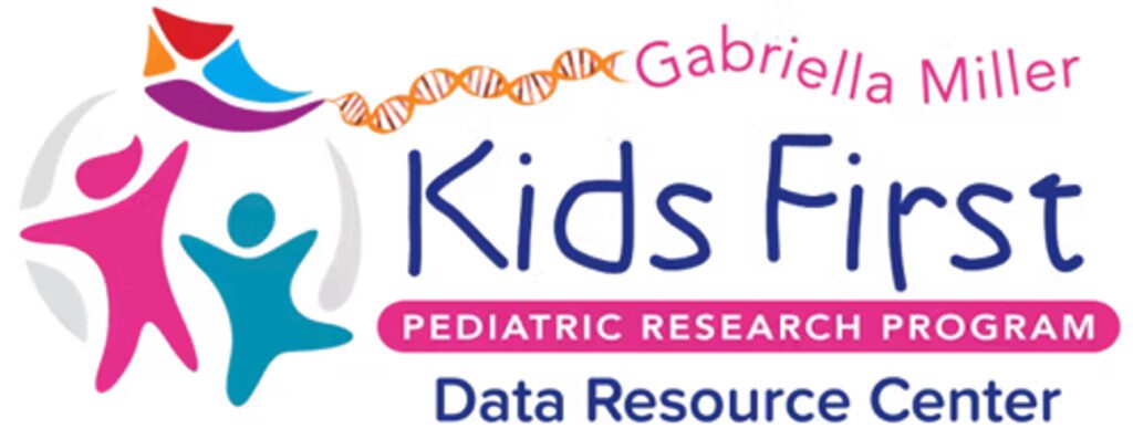 Gabrilla Miller Kids First Pediatric Research Program Data Resource Center Logo