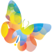 pcrf butterfly logo